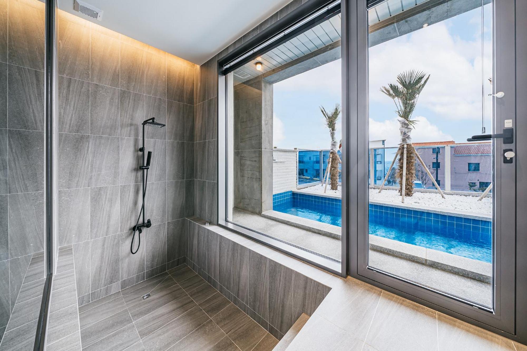 Ddosi Aewol Pool Villa Jeju Exterior foto