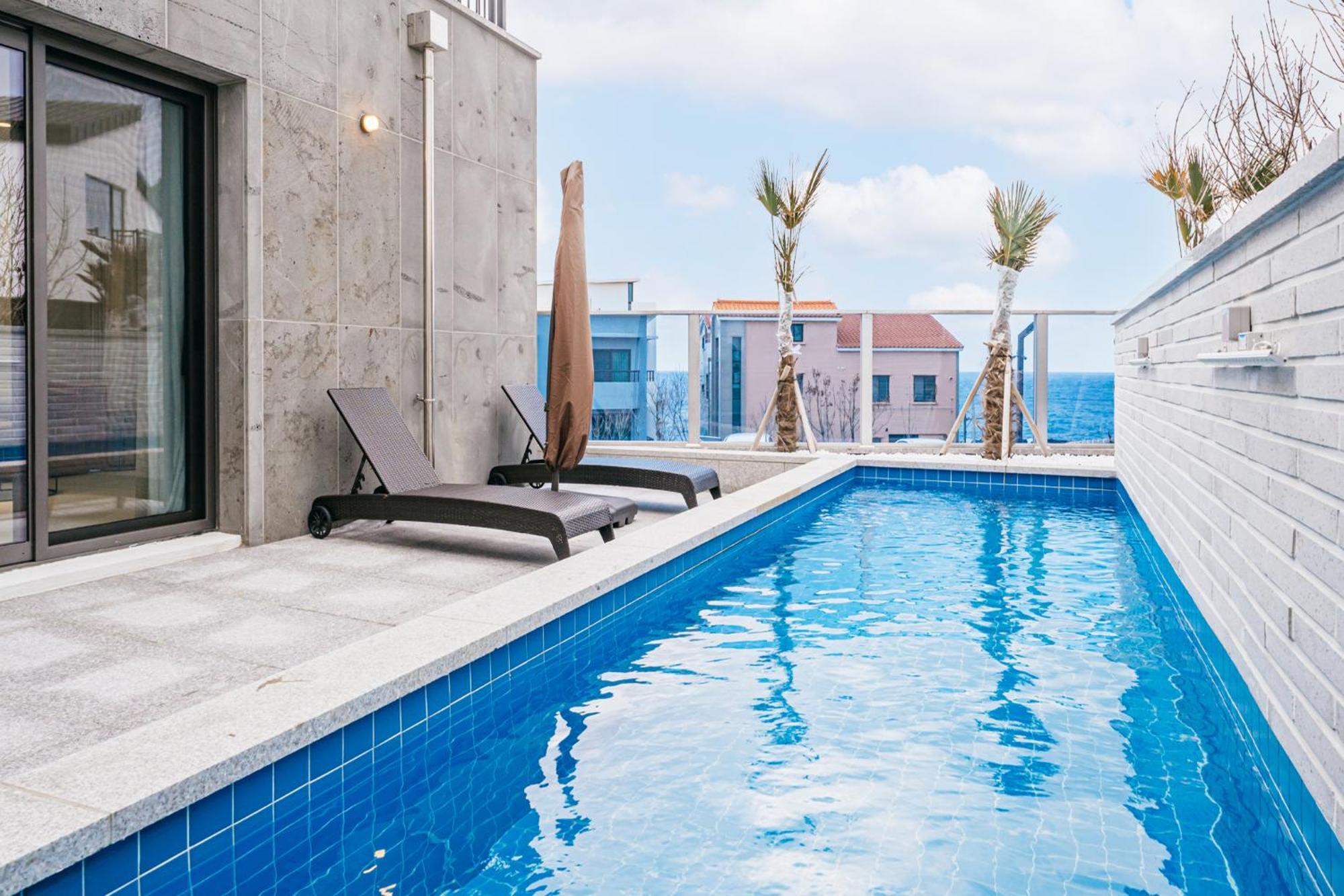 Ddosi Aewol Pool Villa Jeju Exterior foto