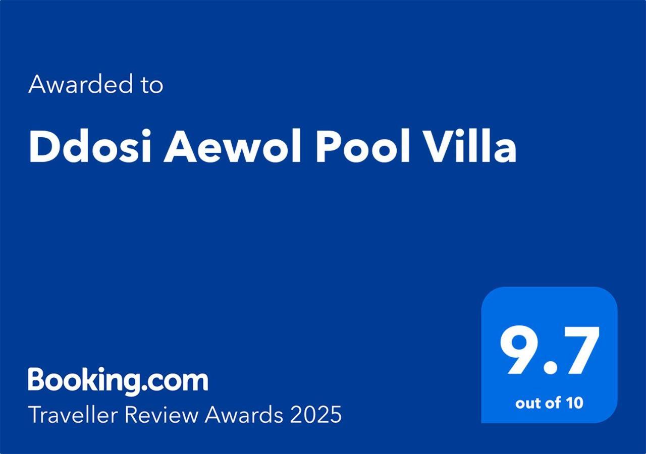 Ddosi Aewol Pool Villa Jeju Exterior foto